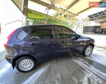 Фіолетовий ВАЗ 1119 Калина, об'ємом двигуна 1.6 л та пробігом 130 тис. км за 2550 $, фото 25 на Automoto.ua