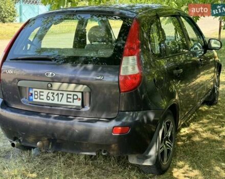 Фіолетовий ВАЗ 1119 Калина, об'ємом двигуна 1.39 л та пробігом 147 тис. км за 2200 $, фото 3 на Automoto.ua