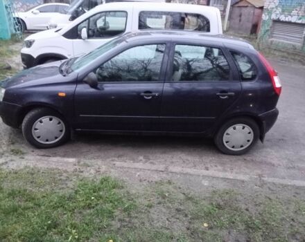 Фіолетовий ВАЗ 1119 Калина, об'ємом двигуна 1.6 л та пробігом 260 тис. км за 1800 $, фото 1 на Automoto.ua