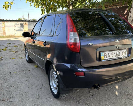 Фіолетовий ВАЗ 1119 Калина, об'ємом двигуна 1.6 л та пробігом 130 тис. км за 2550 $, фото 1 на Automoto.ua