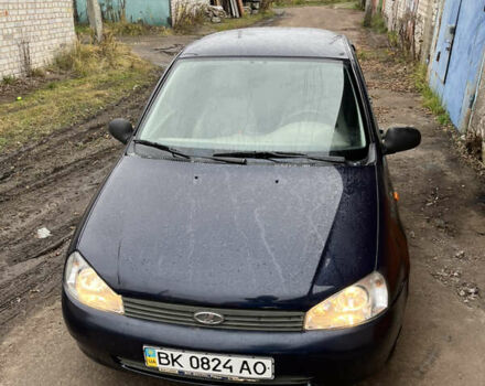 Фиолетовый ВАЗ 1119 Калина, объемом двигателя 0 л и пробегом 132 тыс. км за 2200 $, фото 13 на Automoto.ua