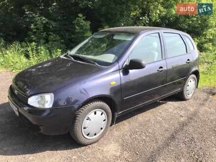 ВАЗ 1119 Калина 2008 у Рівному на Automoto.ua Фіолетовий ВАЗ 1119 Калина, об'ємом двигуна 0 л та пробігом 89 тис. км за 2900 $, фото 1 на Automoto.ua