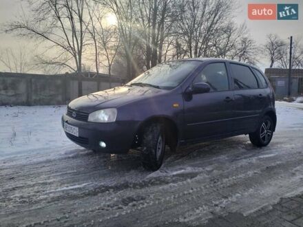 ВАЗ 1119 Калина 2008 у Запоріжжя на Automoto.ua Фіолетовий ВАЗ 1119 Калина, об'ємом двигуна 0 л та пробігом 200 тис. км за 1200 $, фото 1 на Automoto.ua