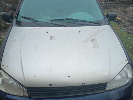 Фіолетовий ВАЗ 1119 Калина, об'ємом двигуна 1.6 л та пробігом 1000 тис. км за 600 $, фото 1 на Automoto.ua