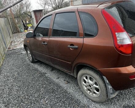 Коричневий ВАЗ 1119 Калина, об'ємом двигуна 1.6 л та пробігом 156 тис. км за 1400 $, фото 4 на Automoto.ua