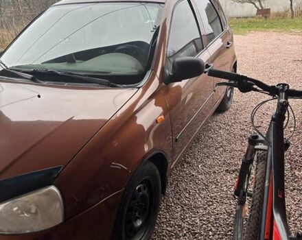 Коричневый ВАЗ 1119 Калина, объемом двигателя 1.6 л и пробегом 165 тыс. км за 1750 $, фото 2 на Automoto.ua