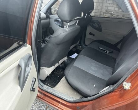 Коричневий ВАЗ 1119 Калина, об'ємом двигуна 1.6 л та пробігом 156 тис. км за 1400 $, фото 9 на Automoto.ua