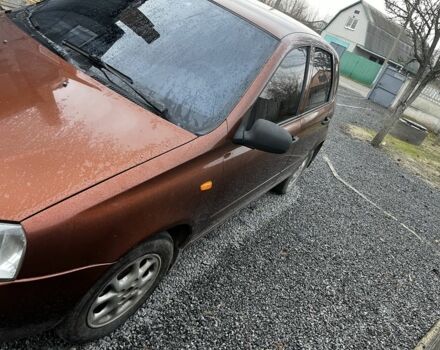 Коричневий ВАЗ 1119 Калина, об'ємом двигуна 1.6 л та пробігом 156 тис. км за 1400 $, фото 2 на Automoto.ua