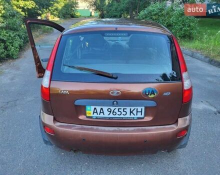 Коричневый ВАЗ 1119 Калина, объемом двигателя 1.6 л и пробегом 89 тыс. км за 2200 $, фото 1 на Automoto.ua