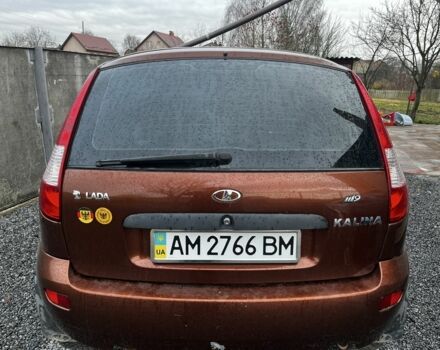 Коричневий ВАЗ 1119 Калина, об'ємом двигуна 1.6 л та пробігом 156 тис. км за 1400 $, фото 3 на Automoto.ua