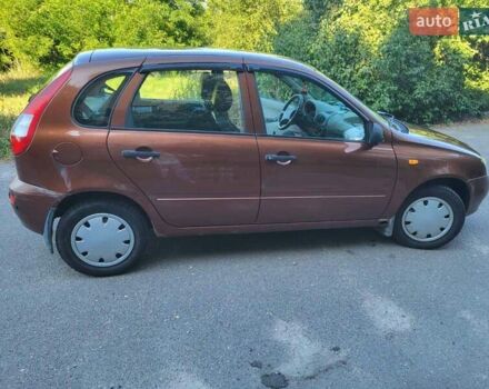 Коричневый ВАЗ 1119 Калина, объемом двигателя 1.6 л и пробегом 89 тыс. км за 2200 $, фото 3 на Automoto.ua