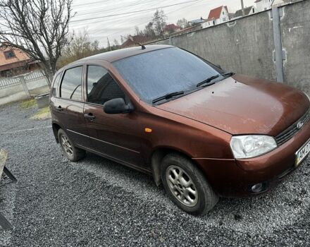 Коричневий ВАЗ 1119 Калина, об'ємом двигуна 1.6 л та пробігом 156 тис. км за 1400 $, фото 1 на Automoto.ua