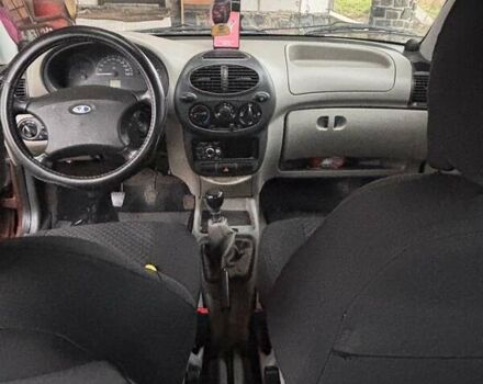 Коричневый ВАЗ 1119 Калина, объемом двигателя 1.6 л и пробегом 165 тыс. км за 1750 $, фото 4 на Automoto.ua