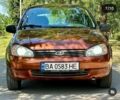 Коричневый ВАЗ 1119 Калина, объемом двигателя 1.6 л и пробегом 153 тыс. км за 2600 $, фото 1 на Automoto.ua