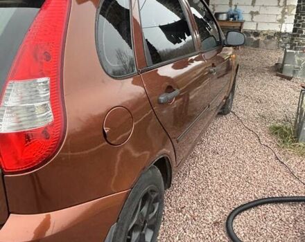 Коричневый ВАЗ 1119 Калина, объемом двигателя 1.6 л и пробегом 165 тыс. км за 1750 $, фото 1 на Automoto.ua