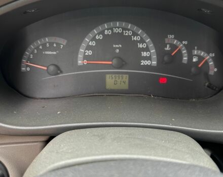 Коричневый ВАЗ 1119 Калина, объемом двигателя 1.6 л и пробегом 160 тыс. км за 2500 $, фото 4 на Automoto.ua