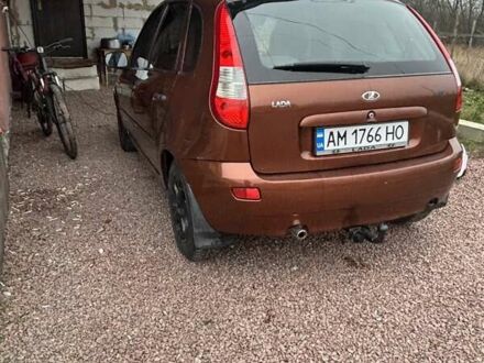 Коричневий ВАЗ 1119 Калина, об'ємом двигуна 1.6 л та пробігом 165 тис. км за 1750 $, фото 1 на Automoto.ua