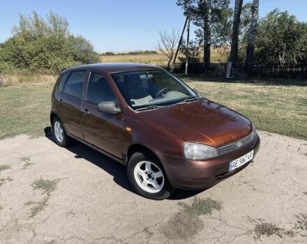 Коричневий ВАЗ 1119 Калина, об'ємом двигуна 1.6 л та пробігом 119 тис. км за 1699 $, фото 1 на Automoto.ua