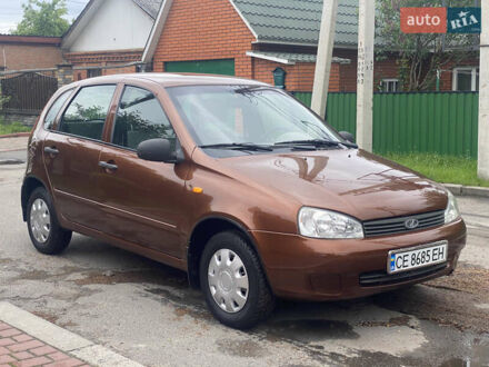 ВАЗ 1119 Калина 2008 у Хмельницькому на Automoto.ua Коричневий ВАЗ 1119 Калина, об'ємом двигуна 1.6 л та пробігом 84 тис. км за 2399 $, фото 1 на Automoto.ua