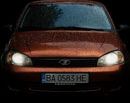 Коричневий ВАЗ 1119 Калина, об'ємом двигуна 1.6 л та пробігом 154 тис. км за 2100 $, фото 1 на Automoto.ua