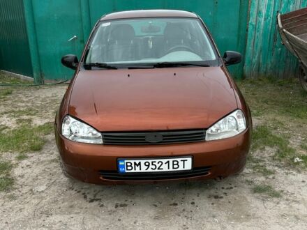 ВАЗ 1119 Калина 2009 у Сумах на Automoto.ua Коричневий ВАЗ 1119 Калина, об'ємом двигуна 1.6 л та пробігом 160 тис. км за 2500 $, фото 1 на Automoto.ua