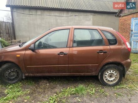 ВАЗ 1119 Калина 2009 у Сумах на Automoto.ua Коричневий ВАЗ 1119 Калина, об'ємом двигуна 1.6 л та пробігом 160 тис. км за 2800 $, фото 1 на Automoto.ua