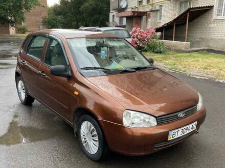 ВАЗ 1119 Калина 2009 в Ватутино на Automoto.ua Коричневый ВАЗ 1119 Калина, объемом двигателя 1.6 л и пробегом 86 тыс. км за 3200 $, фото 1 на Automoto.ua