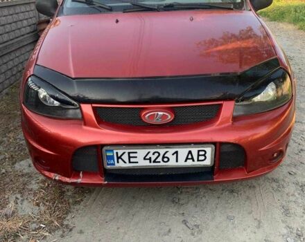 Червоний ВАЗ 1119 Калина, об'ємом двигуна 1.6 л та пробігом 3 тис. км за 1691 $, фото 4 на Automoto.ua