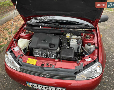 Красный ВАЗ 1119 Калина, объемом двигателя 1.6 л и пробегом 24 тыс. км за 4200 $, фото 23 на Automoto.ua