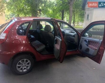 Червоний ВАЗ 1119 Калина, об'ємом двигуна 1.6 л та пробігом 251 тис. км за 2400 $, фото 9 на Automoto.ua