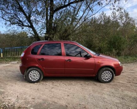 ВАЗ 1119 Калина 2007 у Тернополі на Automoto.ua Червоний ВАЗ 1119 Калина, об'ємом двигуна 1.6 л та пробігом 190 тис. км за 1700 $, фото 7 на Automoto.ua