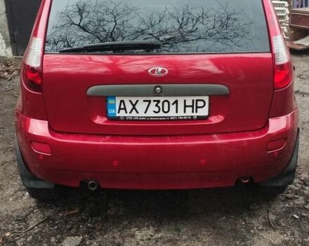 Червоний ВАЗ 1119 Калина, об'ємом двигуна 1.6 л та пробігом 120 тис. км за 2900 $, фото 3 на Automoto.ua