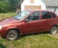 Красный ВАЗ 1119 Калина, объемом двигателя 1.6 л и пробегом 165 тыс. км за 1200 $, фото 1 на Automoto.ua