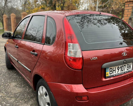 Красный ВАЗ 1119 Калина, объемом двигателя 1.6 л и пробегом 24 тыс. км за 4200 $, фото 13 на Automoto.ua