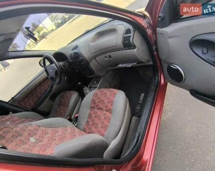 Красный ВАЗ 1119 Калина, объемом двигателя 1.6 л и пробегом 113 тыс. км за 2300 $, фото 25 на Automoto.ua