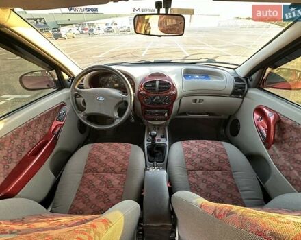 Червоний ВАЗ 1119 Калина, об'ємом двигуна 1.6 л та пробігом 147 тис. км за 4100 $, фото 9 на Automoto.ua