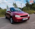Червоний ВАЗ 1119 Калина, об'ємом двигуна 1.6 л та пробігом 180 тис. км за 1400 $, фото 1 на Automoto.ua