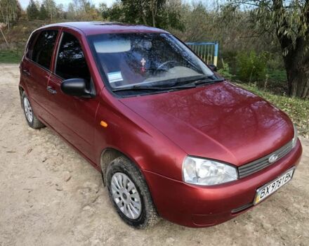 ВАЗ 1119 Калина 2007 у Тернополі на Automoto.ua Червоний ВАЗ 1119 Калина, об'ємом двигуна 1.6 л та пробігом 190 тис. км за 1700 $, фото 8 на Automoto.ua
