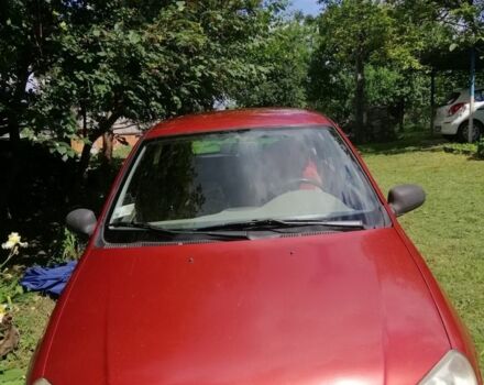 Красный ВАЗ 1119 Калина, объемом двигателя 1.6 л и пробегом 130 тыс. км за 1170 $, фото 1 на Automoto.ua