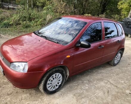 ВАЗ 1119 Калина 2007 у Тернополі на Automoto.ua Червоний ВАЗ 1119 Калина, об'ємом двигуна 1.6 л та пробігом 190 тис. км за 1700 $, фото 9 на Automoto.ua