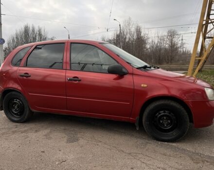 Красный ВАЗ 1119 Калина, объемом двигателя 1.6 л и пробегом 240 тыс. км за 2700 $, фото 7 на Automoto.ua