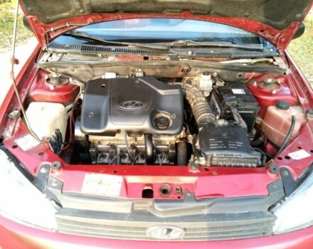 ВАЗ 1119 Калина 2007 у Тернополі на Automoto.ua Червоний ВАЗ 1119 Калина, об'ємом двигуна 1.6 л та пробігом 190 тис. км за 1700 $, фото 15 на Automoto.ua