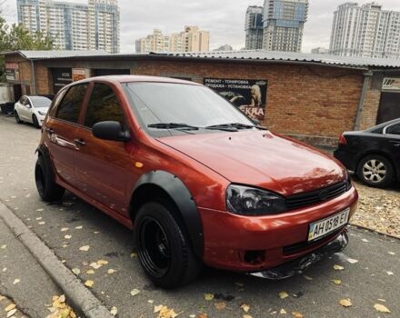 Красный ВАЗ 1119 Калина, объемом двигателя 1.4 л и пробегом 170 тыс. км за 1700 $, фото 4 на Automoto.ua