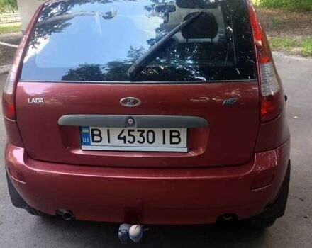 Червоний ВАЗ 1119 Калина, об'ємом двигуна 1.6 л та пробігом 251 тис. км за 2400 $, фото 7 на Automoto.ua