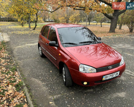 Красный ВАЗ 1119 Калина, объемом двигателя 1.6 л и пробегом 24 тыс. км за 4200 $, фото 3 на Automoto.ua