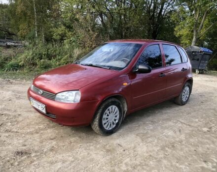 ВАЗ 1119 Калина 2007 у Тернополі на Automoto.ua Червоний ВАЗ 1119 Калина, об'ємом двигуна 1.6 л та пробігом 190 тис. км за 1700 $, фото 2 на Automoto.ua