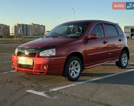 Червоний ВАЗ 1119 Калина, об'ємом двигуна 1.6 л та пробігом 147 тис. км за 4100 $, фото 1 на Automoto.ua