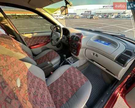Червоний ВАЗ 1119 Калина, об'ємом двигуна 1.6 л та пробігом 147 тис. км за 4100 $, фото 11 на Automoto.ua