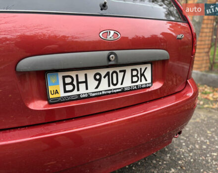 Красный ВАЗ 1119 Калина, объемом двигателя 1.6 л и пробегом 24 тыс. км за 4200 $, фото 10 на Automoto.ua