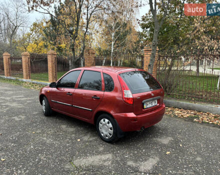 Красный ВАЗ 1119 Калина, объемом двигателя 1.6 л и пробегом 24 тыс. км за 4200 $, фото 6 на Automoto.ua